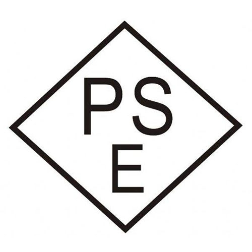 Certification body: PSE certification